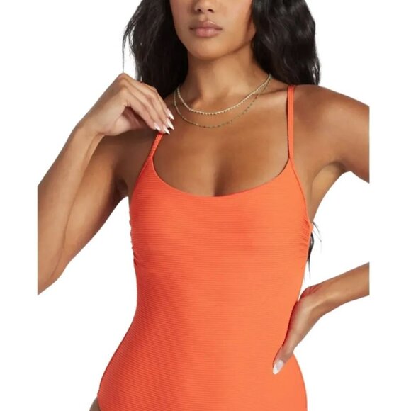 Billabong, Women's Tanlines One-Piece Swimsuit, Size Small - Picture 5 of 8